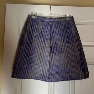 NWOT Emporio Armani skirt; 27” waist